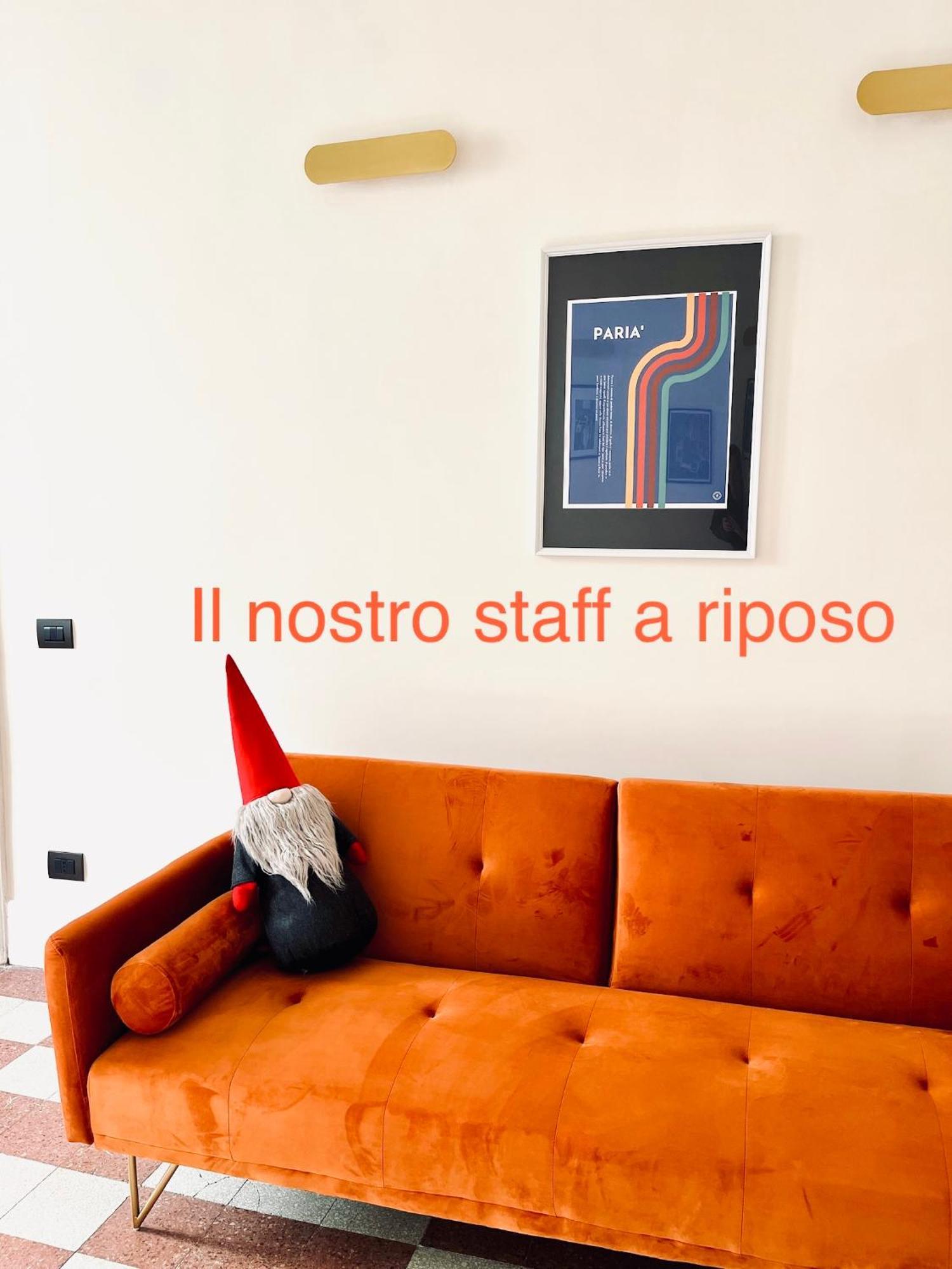Voglia 'E Turna Hotel Napoli Bagian luar foto